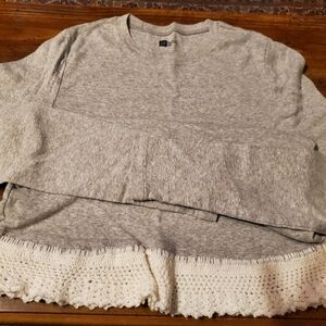 Women's long sleeve shirt large